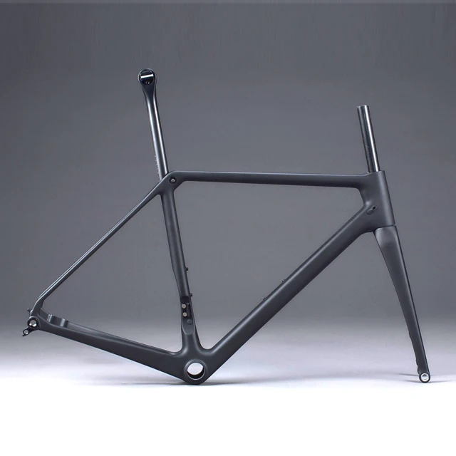 Best quality trek carbon fiber bike frame ,road bicycle used disc brake