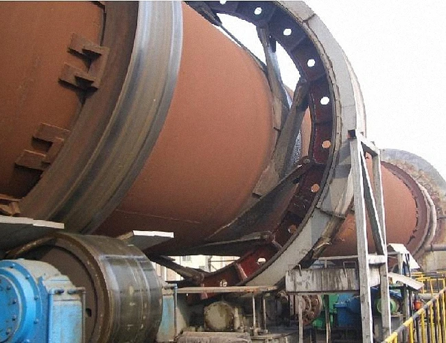 Вращающаяся печь для спекания доломита с поддержкой инженеров
