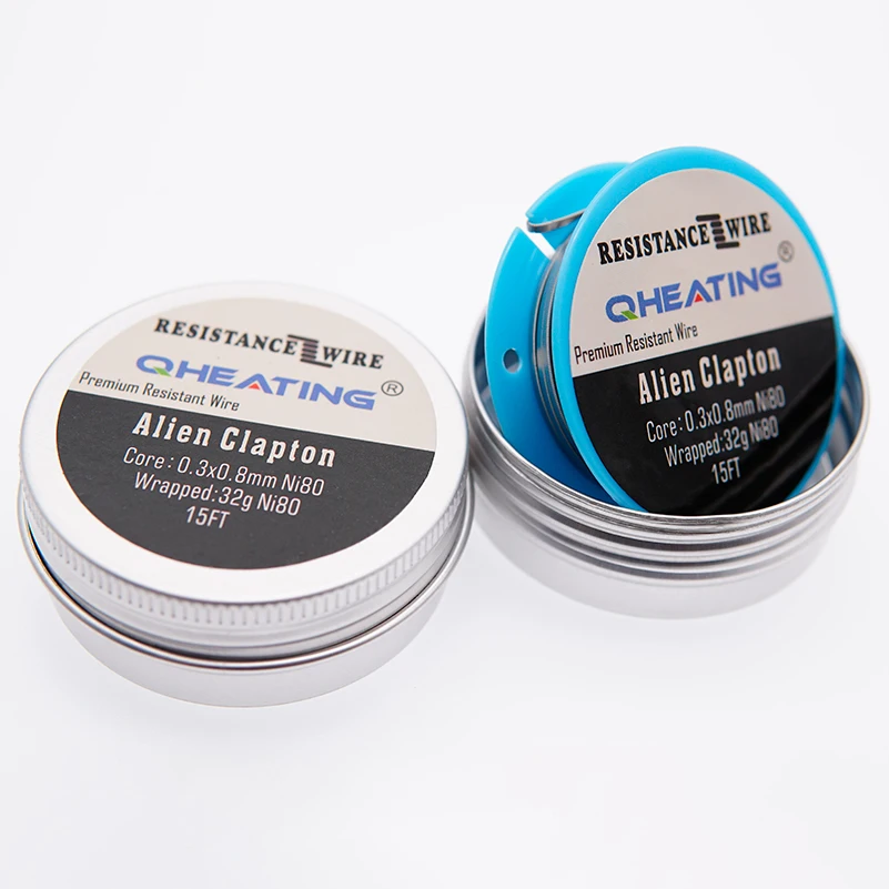 
Atomizer clapton coil wire fused Alien Clapton coil e cig premade coil for vaping 