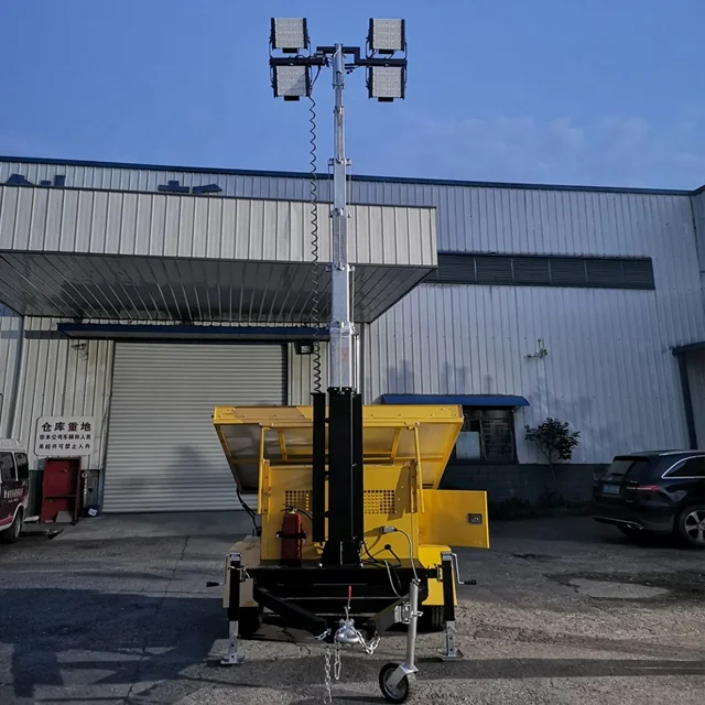 SOLAR LIGHTING TOWER GREEN ENERGY