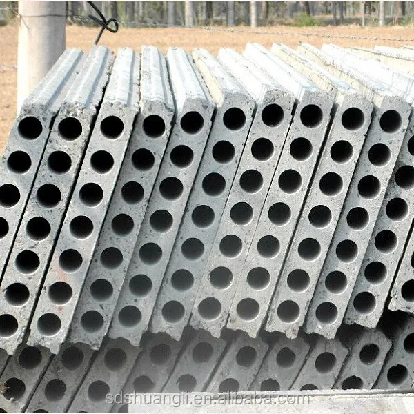 80mm thickness light weight wall blocks hollow core slab machine for sale