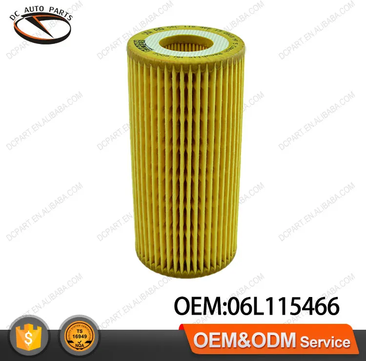 Авто Масляный фильтр 06L115466 06L115562 для VW