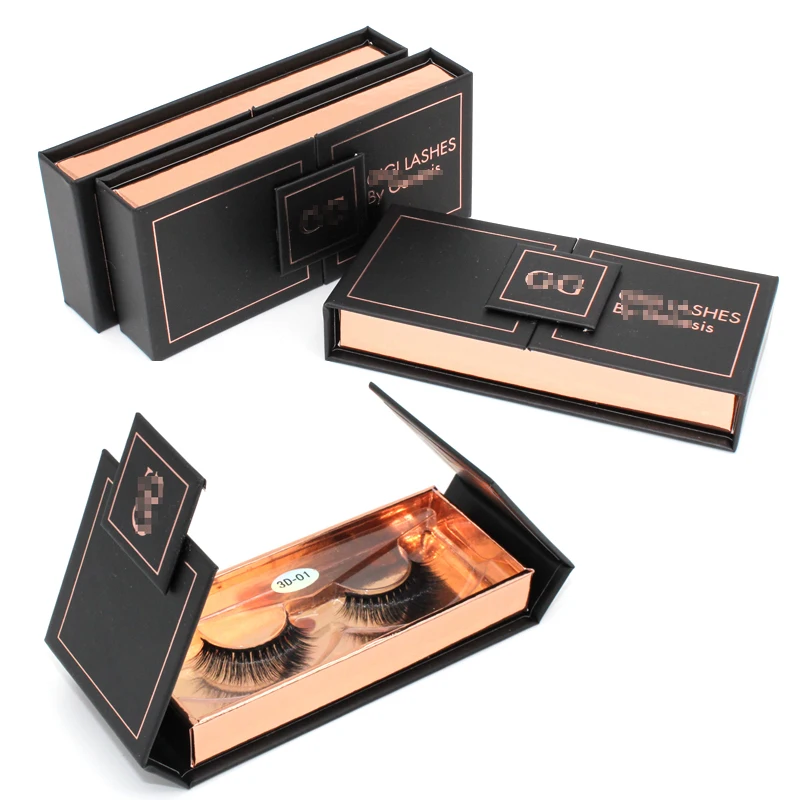 100%, ресницы без жестокости в коробке, обычная для продажи, 3d норковая полоса, индивидуальная упаковка для ресниц, сделано в Китае