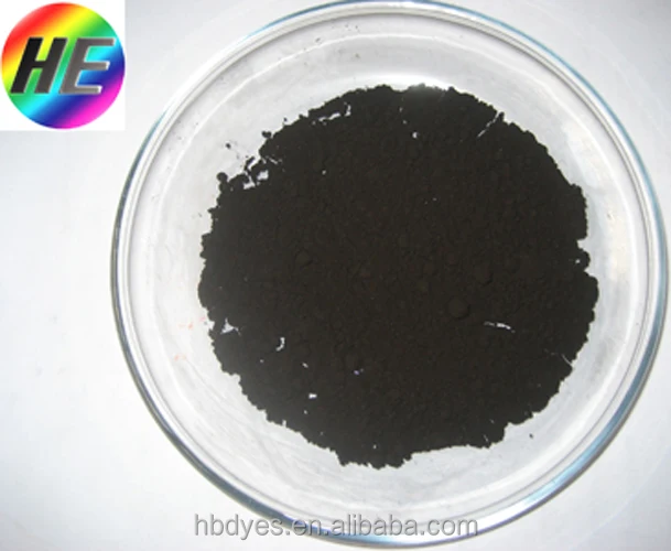 
 Прямые черные красители  