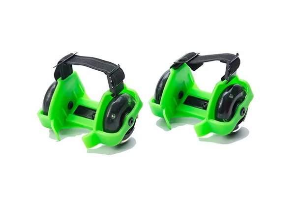 
Two wheel Flashing roller skates with LED lights with bearing ABEC-5 
