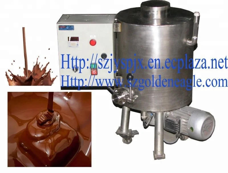 QBJ100 stainless steel chocolate holding machine