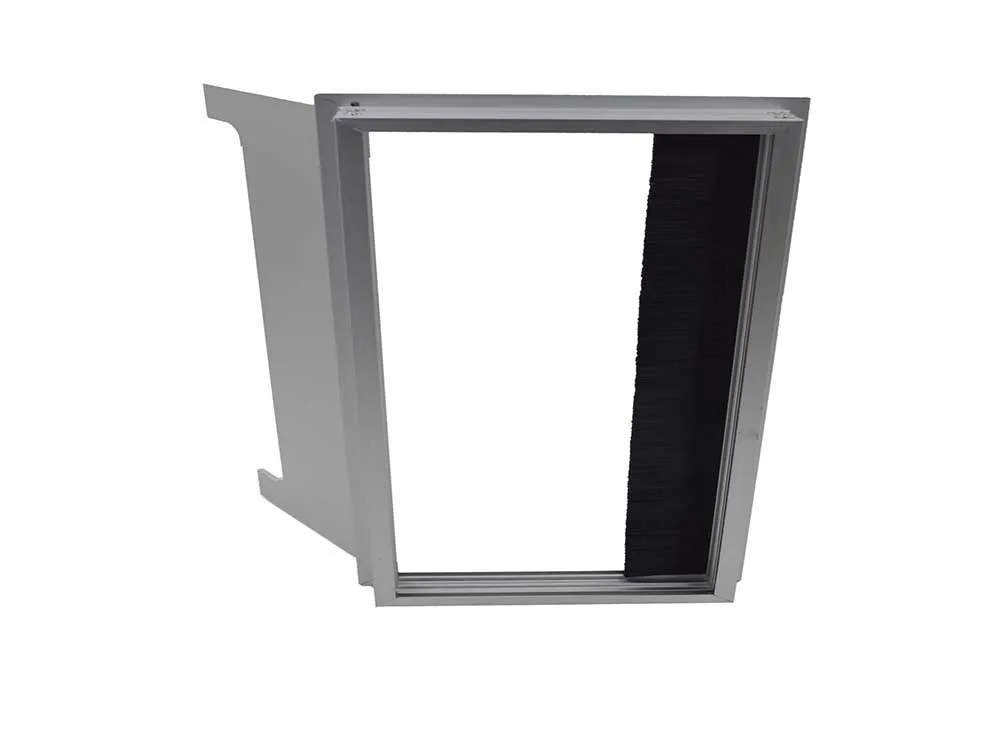 Manufacturer brush table cable grommet desk cable manager socket box