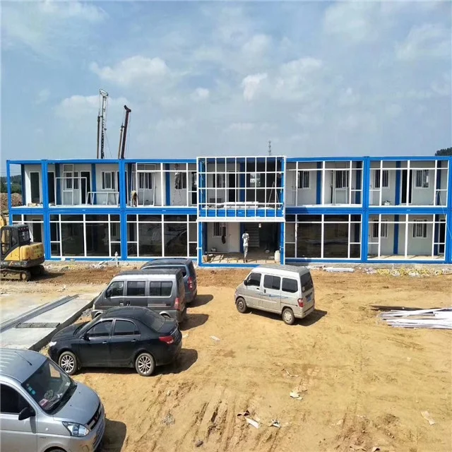 
China Light Steel House Container Expandable Container Hospital 