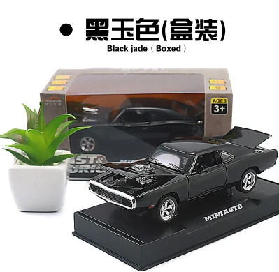 1970 Dodge Chargers R T 1 32 MINIAUTO car model with stand kids toy pull back