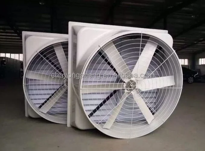 Yongsheng plastic lone exhaust fan fiber glass cone fan Air Circulation Fan for lower market