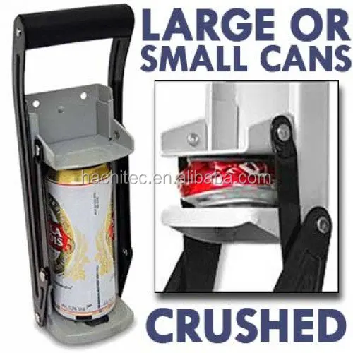 colour inner box for can crusher 12oz and 16oz Wall Mounted Type