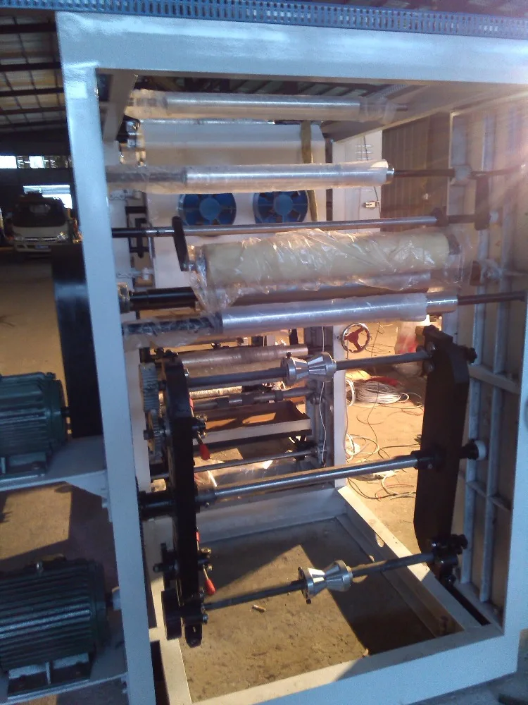 ASY 50mm Model 2 color rotogravure printing machinery