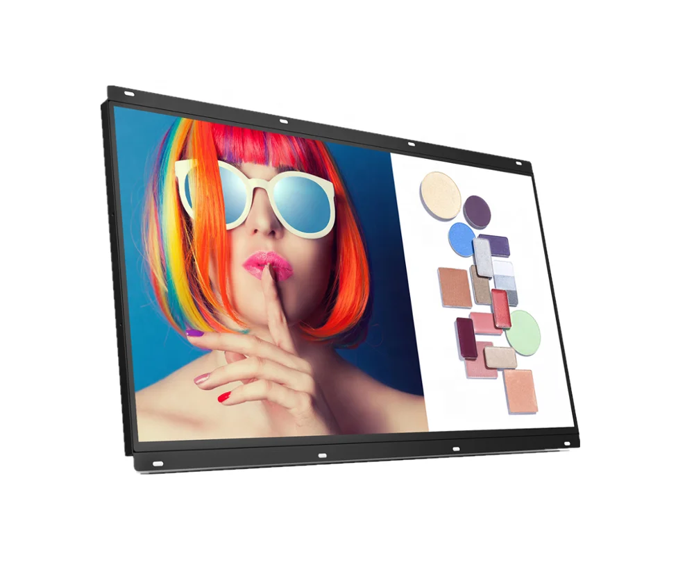 LCD android open frame display 10 inch android tablet wifi advertising display