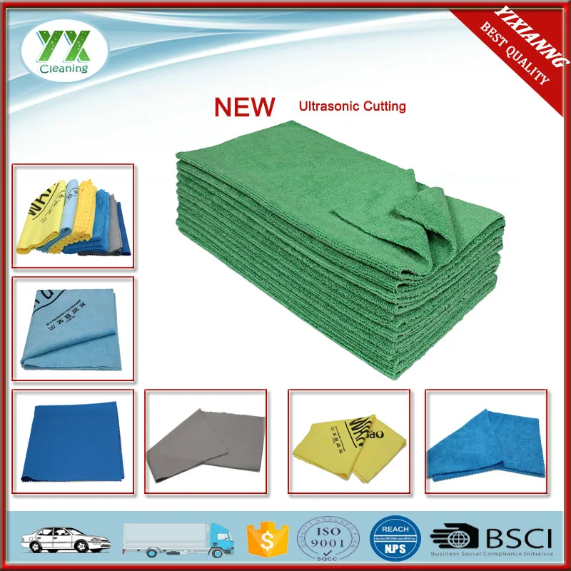 Многофункциональное полотенце из микрофибры с лазерной резкой, 12 упаковок