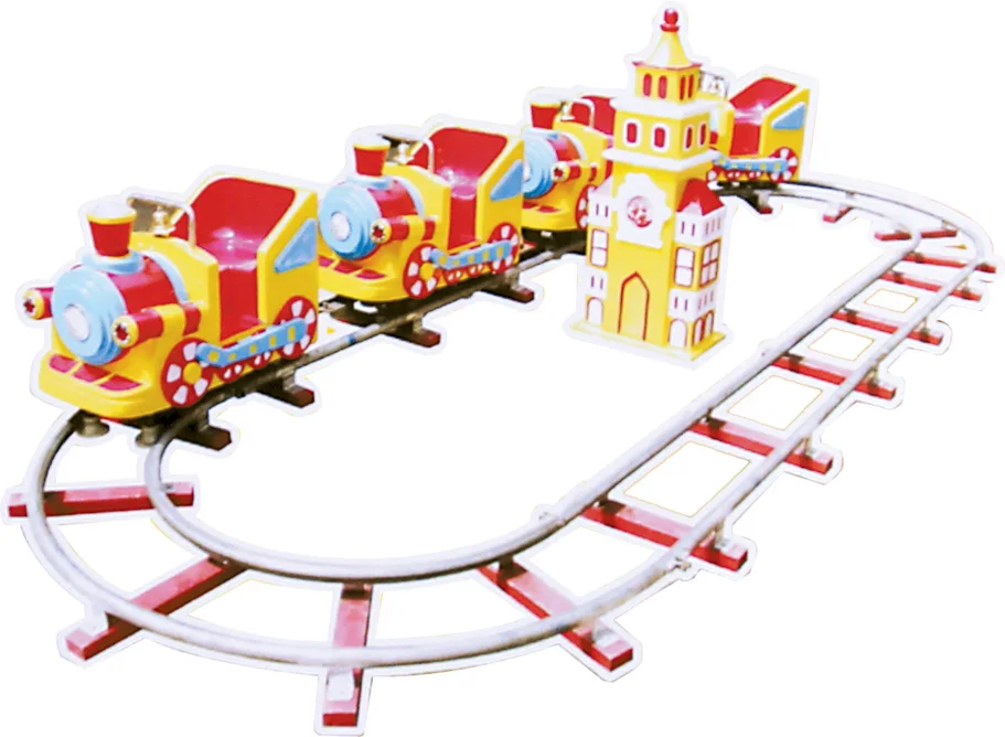 Wholesale Custom Design Amusement Park Kids Rides Toys Track Electric Train For Sale