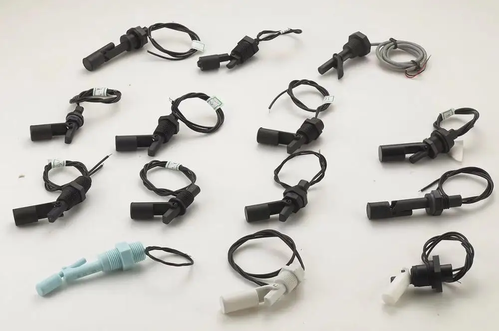 Датчик уровня жидкости воды с плавающим переключателем