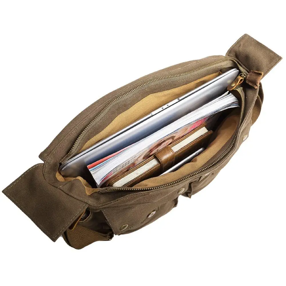 
Vintage Canvas Camera Bag For DSLR Digital Camera 