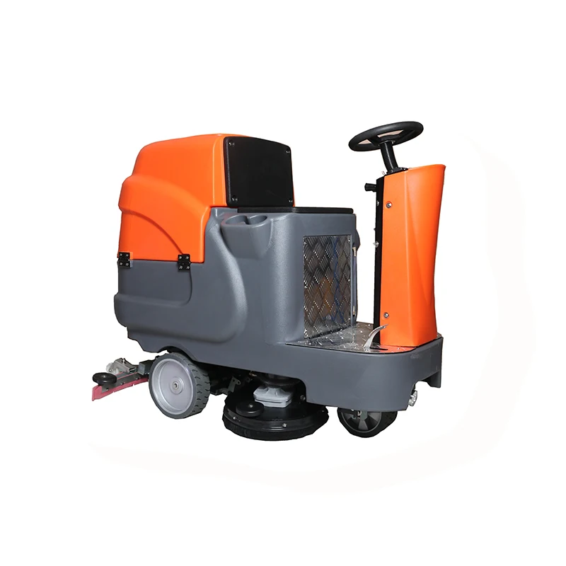 Battery Commercial Floor  Washing Machine Scrubber Industrial Machine To Clean Floor Cement Floor Cleaning Machine Price