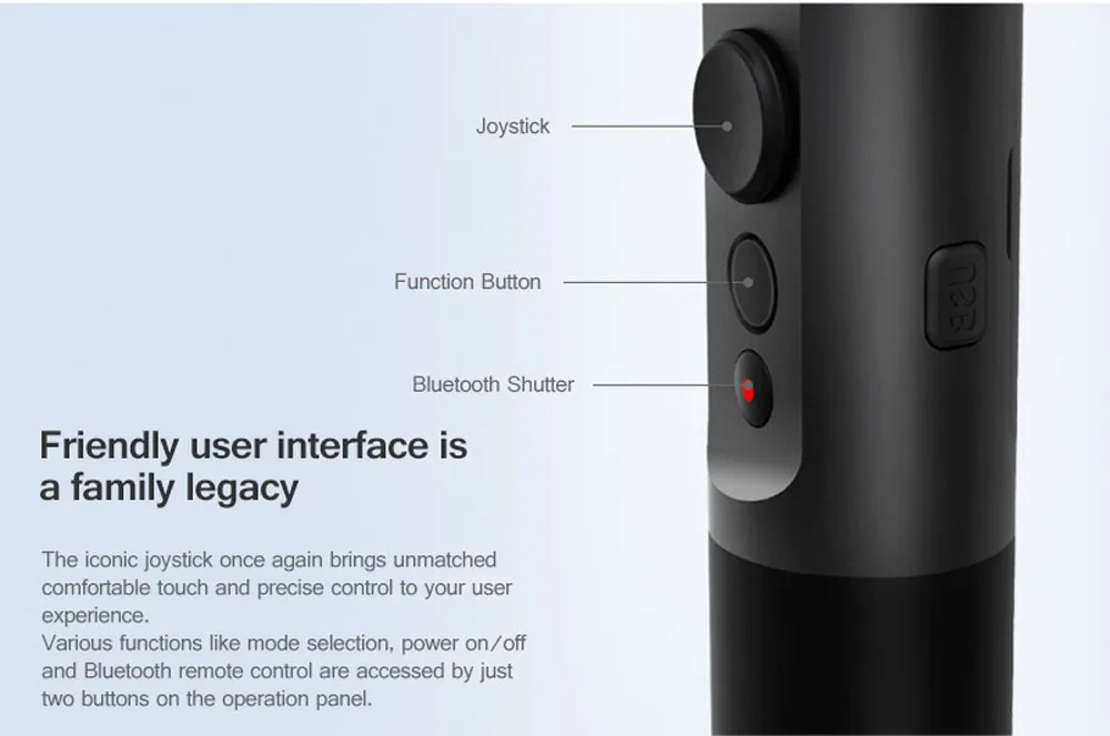 Feiyu новое видение поддержка вертикальной съемки FY SPG Live 3 оси Стабилизатор Ручной карданный для смартфонов