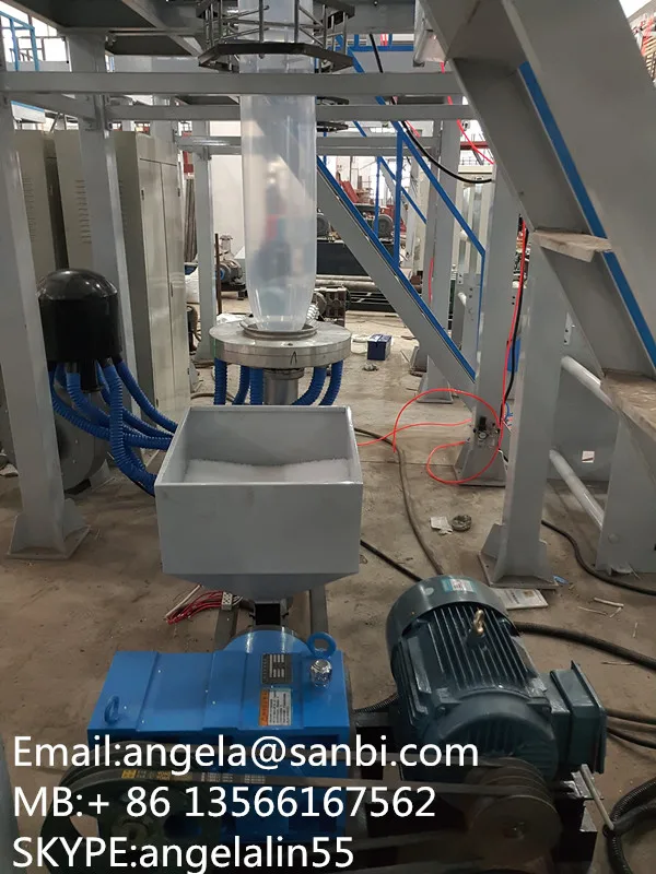 Film Blowing Machine in line with Printing Machine