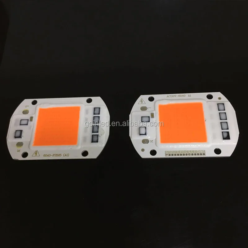 AC 110V 220V dob led cob chip 10W 20W 30W 50W for led floodlight led street light