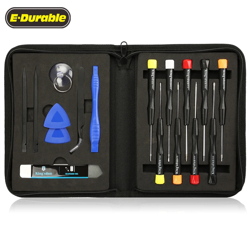 CN;GUA Precision Screwdriver Kit Electronics Repair Tool Set for Iphone X XR 8 8plus 7 7 Plus 6S 6S 6plus 6 5S 5C 5 4 Hand Tools