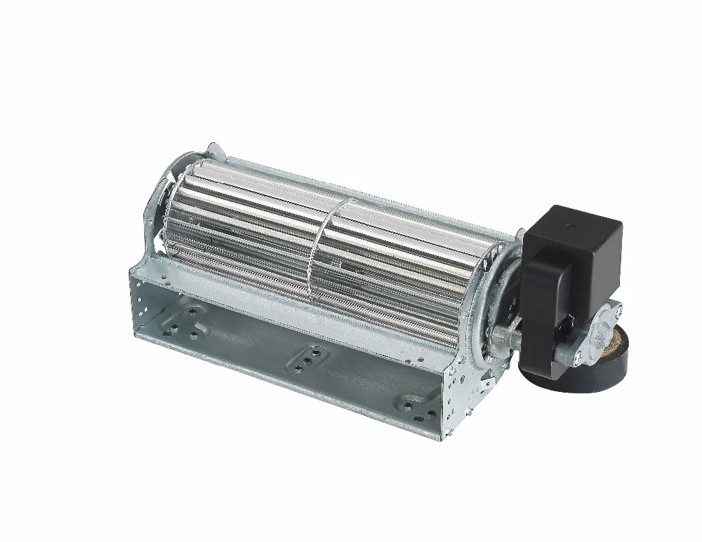 Tangential cross flow fan blower