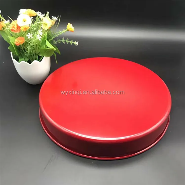 Whitford Round Pizza Pan Ceramic Coating Carbon Steel deep pizza tray cake baking pan