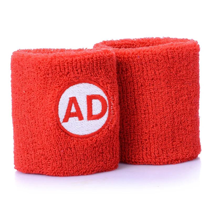 custom wristband hand sweatband sports  cotton wristband for popular gift
