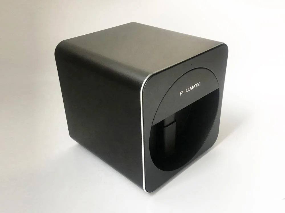 
Hot Selling Mobile Nail Printer X11 Automatic O2 Nails finger Digital Nails Art painting Machine 