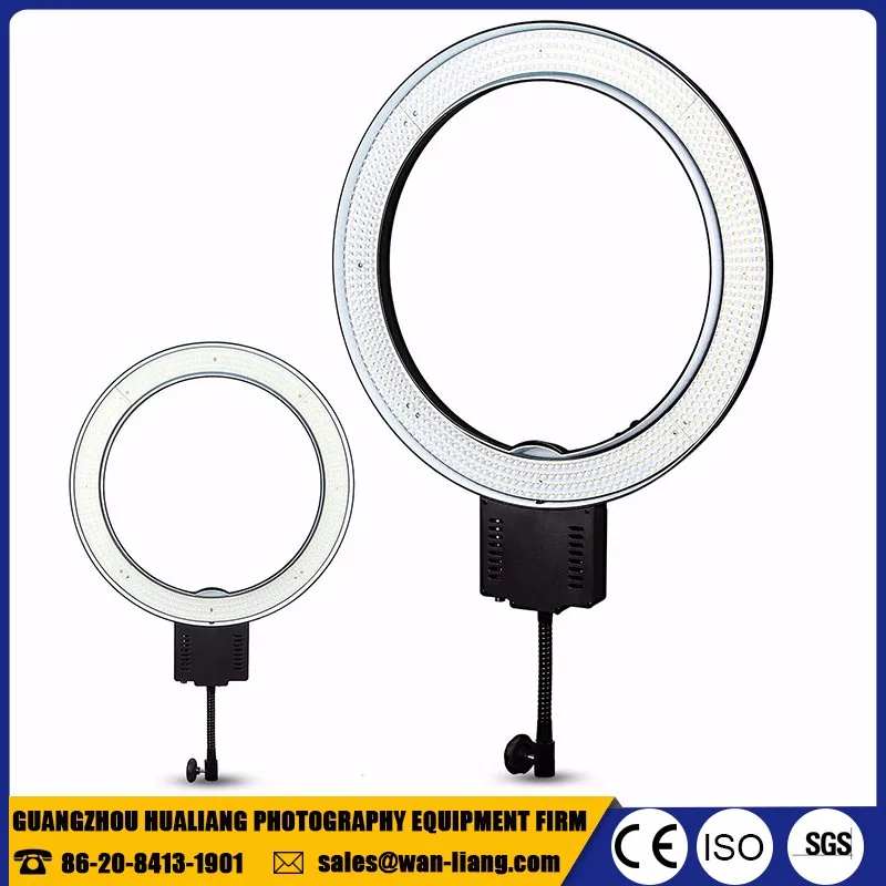 CN-R640 3850LM 5600 К камеры фотография фотостудия светодиодные кольца