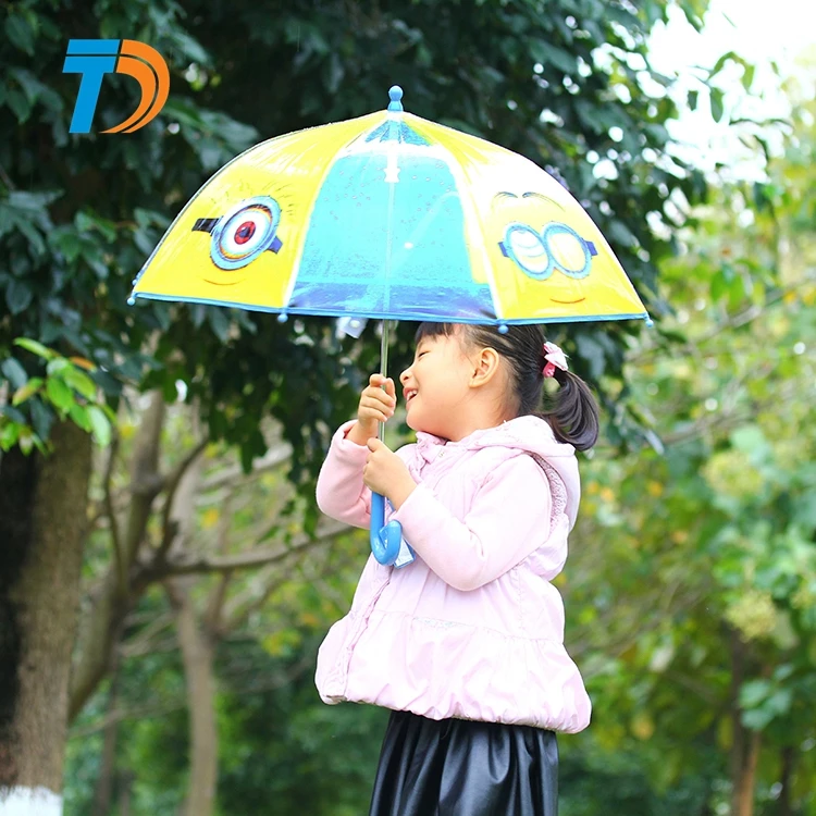 Wholesale High Quality Nice Selling Kid Umbrella And Raincoat Children Umbrella
