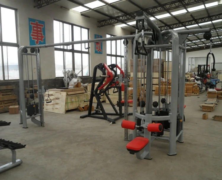 fitness gym equipment 5 station multi gym LF25