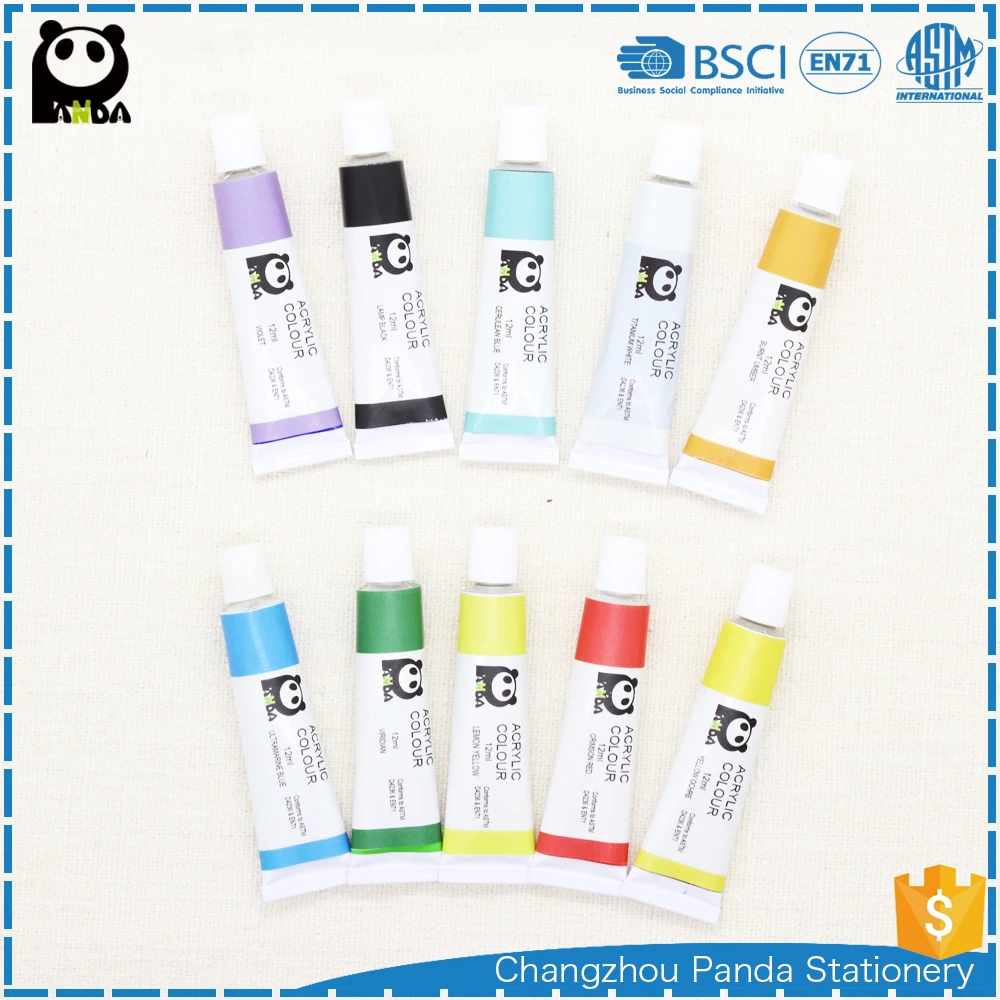 10pcs 12ml acrylic paint price philippines
