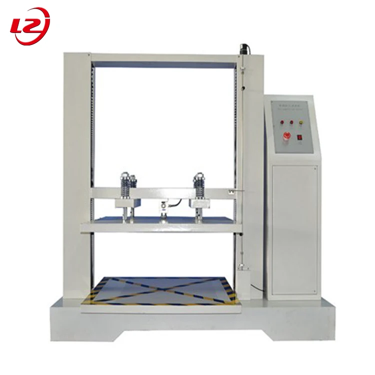 Computer servo control carton compression testing machine/Box compression tester price