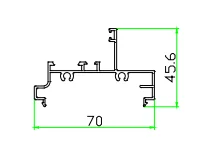 
6000 Series windows aluminum profile aluminium profile to make doors and windows 