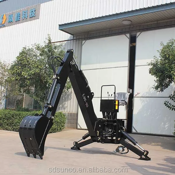 China CE 3 Point Hitch Towable Backhoe, Small Garden Towable Backhoe Farm Tractor, Backhoe loader for sale