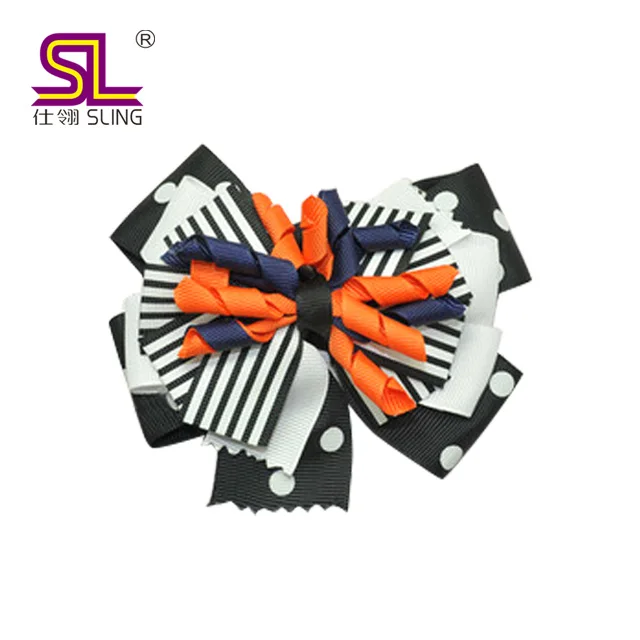 
Christmas Ribbon Hairbows Ribbon Hair Clip 
