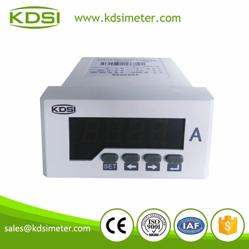 KDSI BE-96X48 Automotive Digital AC Амперметр Amp Метр