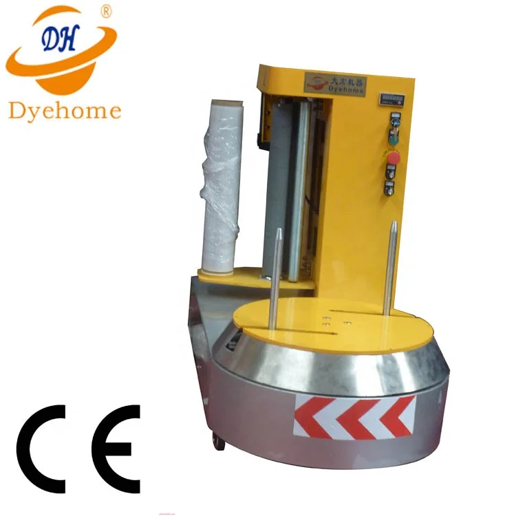 New Luggage Wrapping Machine LP600S  Semi-automatic Plastic Film Wrapping Machine