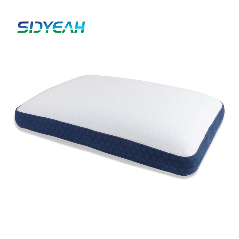 Aloe Vera Cooling Memory Foam micro gel fiber Pillow Silicone Gel Pillow