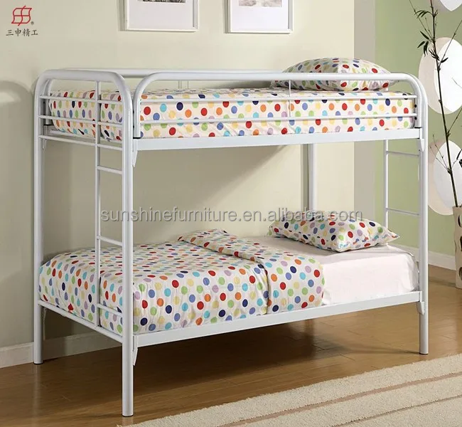 
Cheap Heavy Duty Kids Adult Bunk Bed with Mattress 