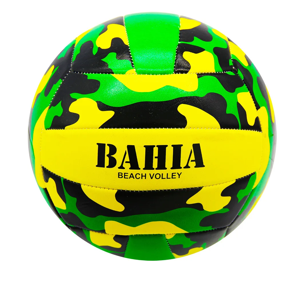 Cheap price 2017 new design White microfiber PU custom brand Volleyball Ball