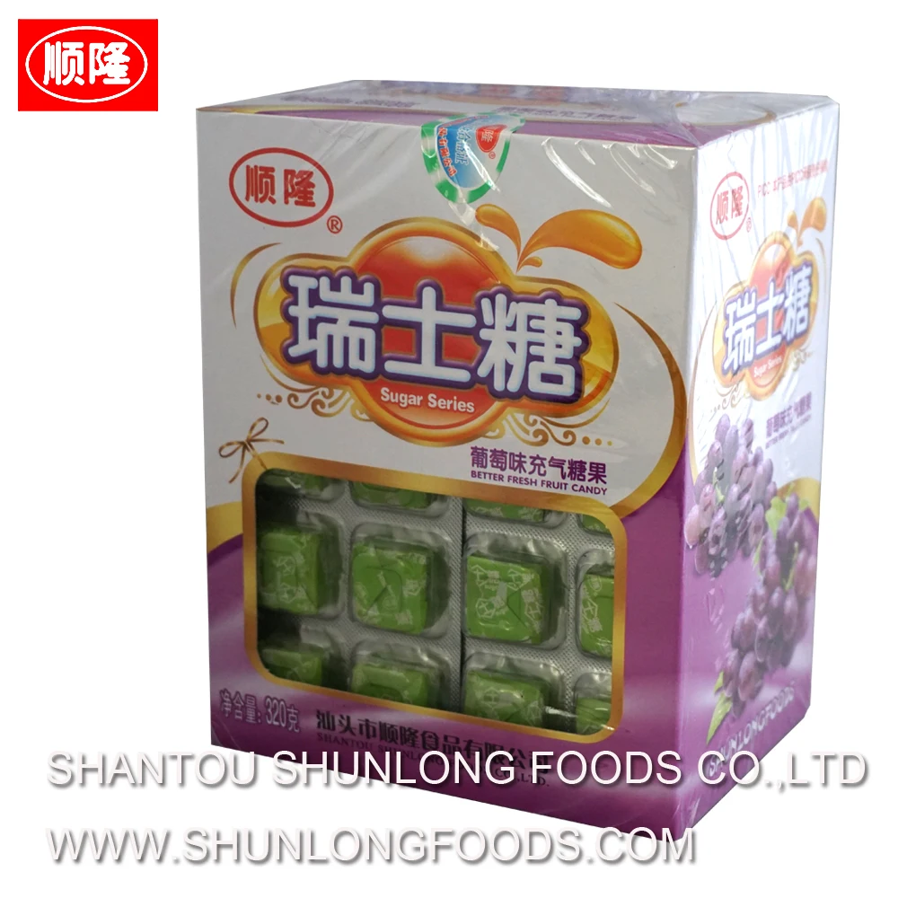 
Swiss Sugar Sugus in Blister 