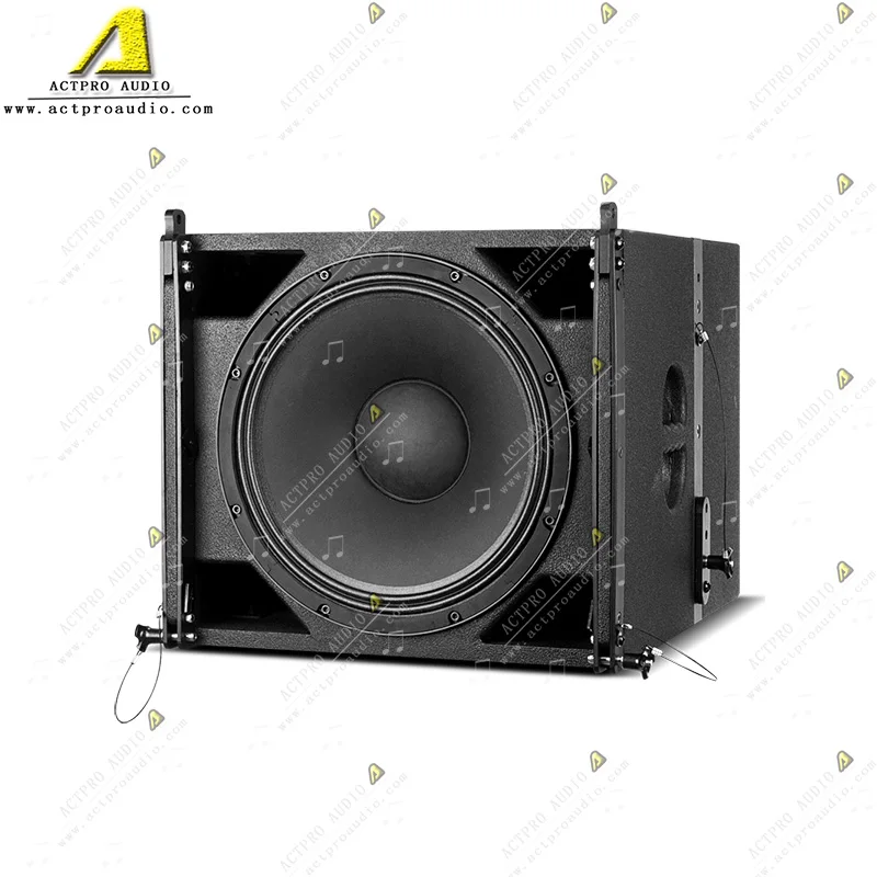 Act audio VERA S15 single 15 inch subwoofer speaker neodymium speakers compact bass professional stage performance sound speaker