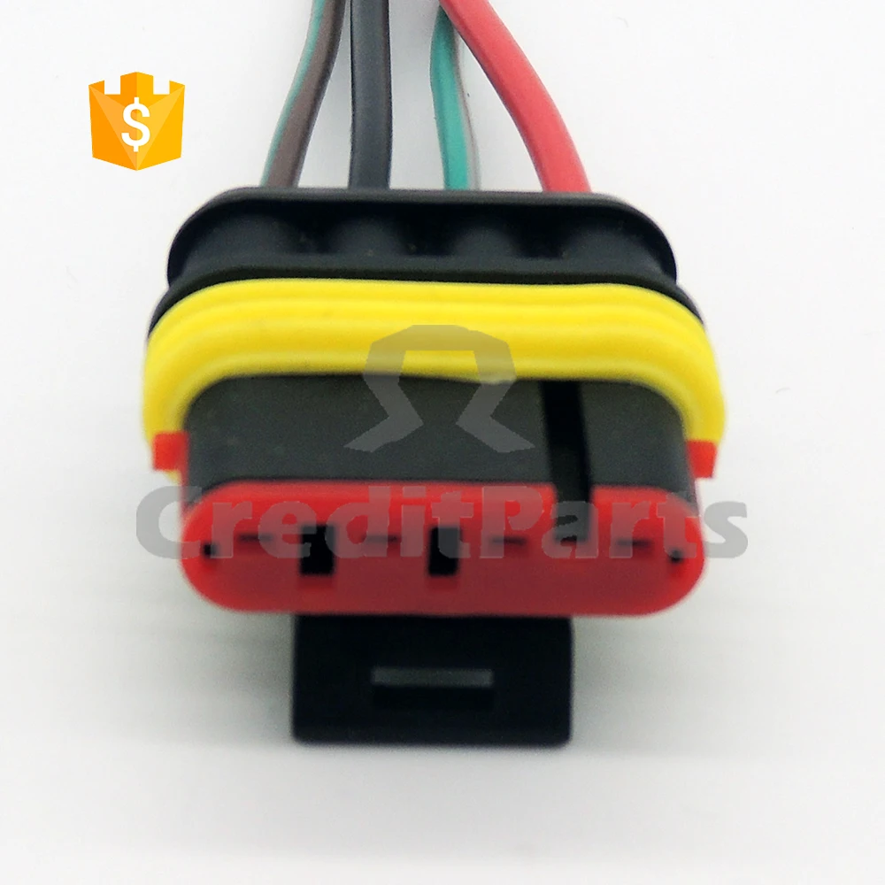 Электрический Топливный Насос Разъем CC-0006V