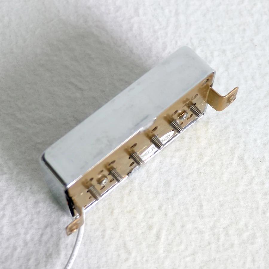 Donlis AlNiCo 2 Magnet P90 Humbucker size Lp Guitar Pickup with Wax Potted