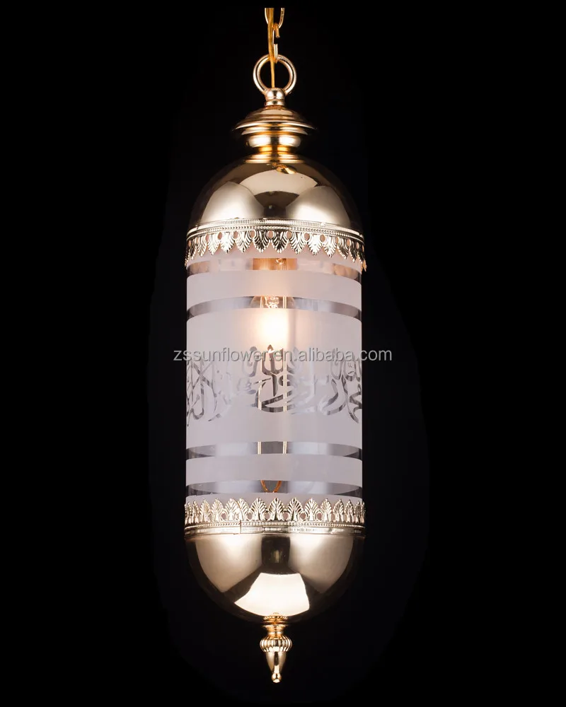 Fancy moroccan wall lighting wall bracket light fitting golden color wall lamp