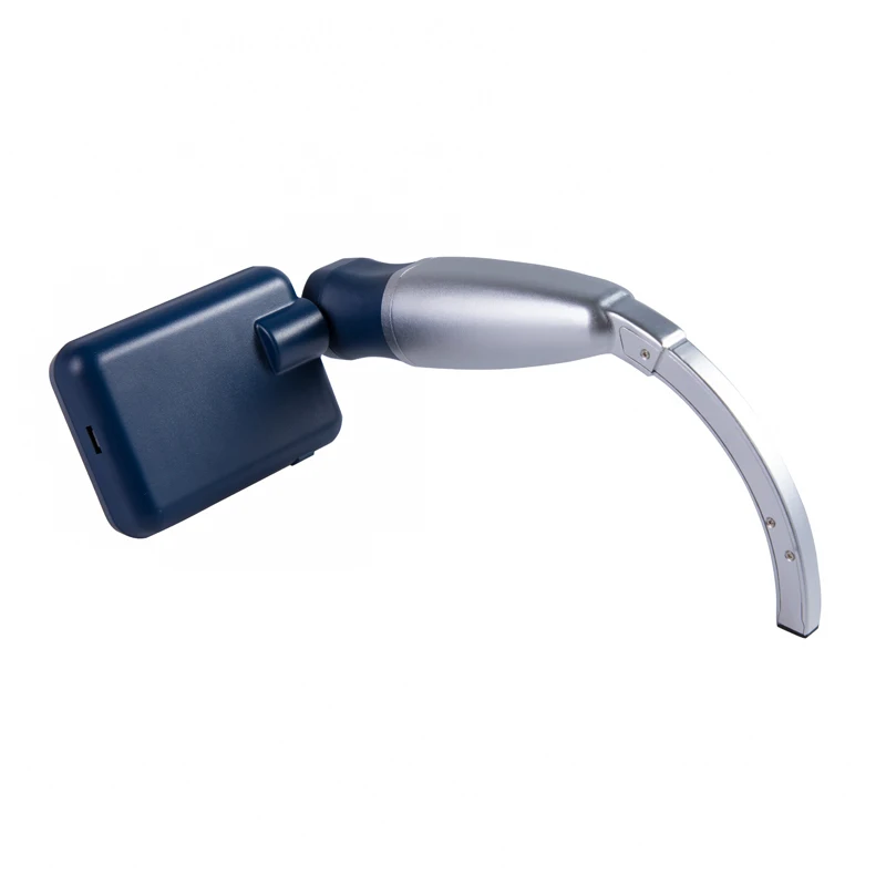 Factory Sale Anesthesia Video Laryngoscope with Disposable blades