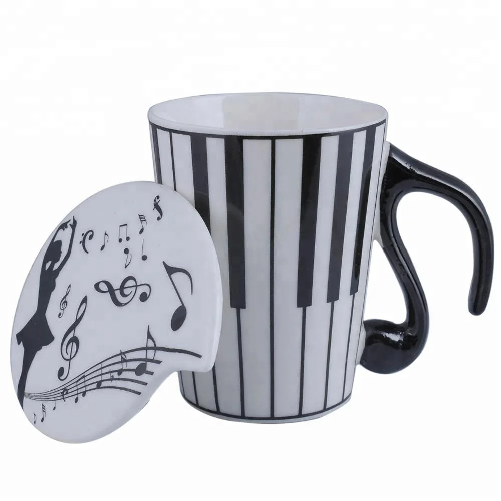 2018 New-Designed Mark Cup with Music Note